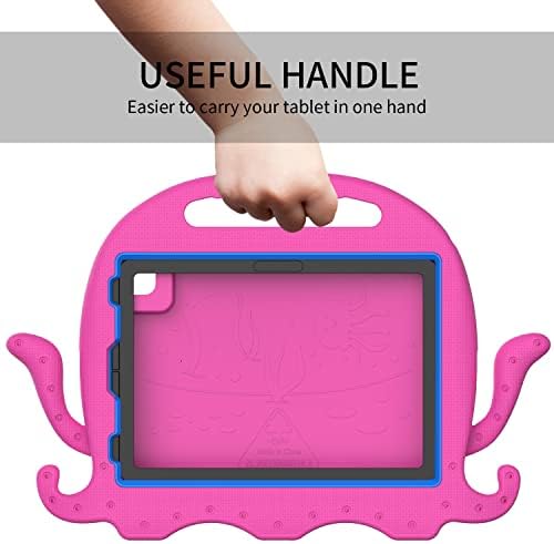 מחשב טאבלט מארז ילדים תואם ל- iPad Pro 11 עם פגוש ידית | כיסוי טבליות מעמד מוגן לילדים מגן EVA אטום הלם שרוולי מגן אטומים אטומים (צבע: